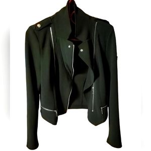 Ann Taylor Unlined Moto Jacket